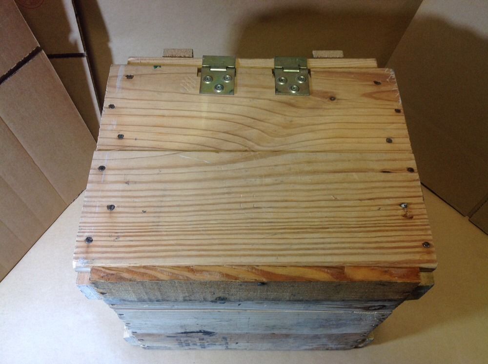 wood box