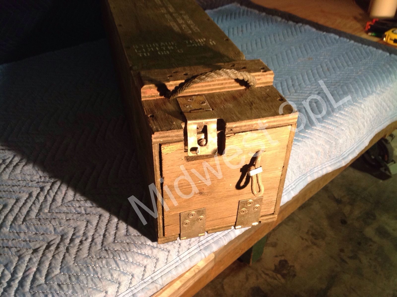 Rustic Ammo Boxes