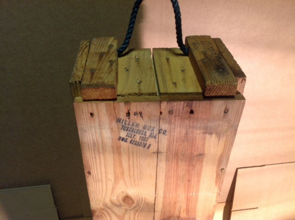 wood box